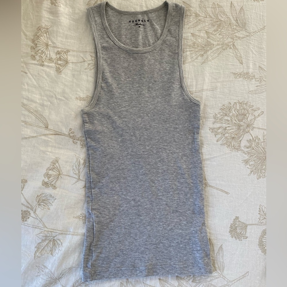 YoungLA Ribbed Muscle Tank - Picture 3 of 5